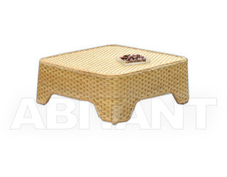 Столик журнальный Frigerio Carlo Funny Wicker DORA table