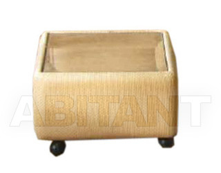 Столик журнальный Frigerio Carlo Funny Wicker TRISTANO & ISOTTA table