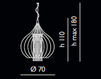 Люстра Metal Lux Lighting_people_2012 199170 Современный / Скандинавский / Модерн