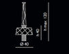 Светильник Metal Lux Lighting_people_2012 195140.71 Современный / Скандинавский / Модерн