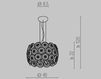 Светильник Metal Lux Lighting_people_2012 215.140.05 Современный / Скандинавский / Модерн