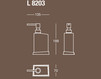 Дозатор для мыла IVAB Group  Living Bathroom New Vision L 8203 Современный / Скандинавский / Модерн