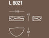 Мыльница IVAB Group  Living Bathroom New Vision L 8021 Современный / Скандинавский / Модерн