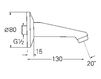Излив Grohe 2012 13 537 000 Современный / Скандинавский / Модерн