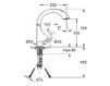 Смеситель для раковины KITCHEN FITTINGS Grohe 2012 33 782 000 Современный / Скандинавский / Модерн
