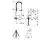 Смеситель для кухни Grohe 2012 32 948 DC0 Современный / Скандинавский / Модерн