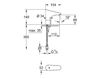 Смеситель для раковины EUROPLUS E Grohe 2012 36 232 000 Современный / Скандинавский / Модерн
