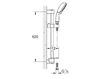 Душевая система NEW TEMPESTA Grohe 2012 27 609 000 Современный / Скандинавский / Модерн