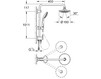 Душевая система EUPHORIA Grohe 2012 27 297 001 Современный / Скандинавский / Модерн