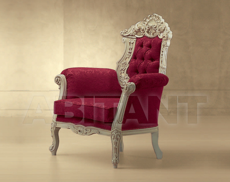 Купить Кресло Luna Morello Gianpaolo Red 555/K POLTRONA LUNA