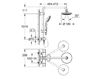 Душевая система EUPHORIA Grohe 2012 27 296 001 Современный / Скандинавский / Модерн