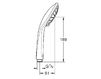 Лейка душевая EUPHORIA Grohe 2012 27 223 000 Современный / Скандинавский / Модерн