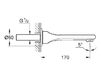 Излив ONDUS VERIS Grohe 2012 13 242 LS0 Современный / Скандинавский / Модерн