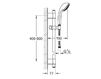 Душевая система Grohe 2012 28 942 001 Современный / Скандинавский / Модерн