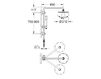 Душевая система RAINSHOWER Grohe 2012 27 030 000 Современный / Скандинавский / Модерн