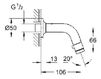 Излив Grohe 2012 20 205 000 Современный / Скандинавский / Модерн