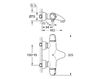 Смеситель для ванны Grohe 2012 34 185 000 Современный / Скандинавский / Модерн