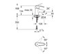 Смеситель для раковины EUROSTYLE Grohe 2012 32 468 001 Современный / Скандинавский / Модерн