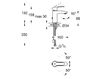 Смеситель для раковины EUROSTYLE COSMOPOLITAN Grohe 2012 23 041 002 Современный / Скандинавский / Модерн