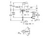 Смеситель для раковины CONCETTO Grohe 2012  32 204 001 Современный / Скандинавский / Модерн