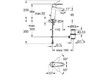 Смеситель для раковины EURODISC COSMOPOLITAN Grohe 2012 23 049 002 Современный / Скандинавский / Модерн