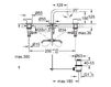 Смеситель для раковины Lineare Grohe 2012 20 304 000 Современный / Скандинавский / Модерн