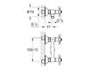 Смеситель настенный Grohe 2012 26 000 IG0 Современный / Скандинавский / Модерн