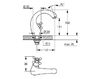 Смеситель для раковины SINFONIA Grohe 2012 20 013 000 Современный / Скандинавский / Модерн