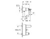 Смеситель для ванны Grohe 2012 32 195 LS0 Современный / Скандинавский / Модерн