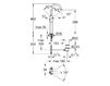 Смеситель для раковины ATRIO Grohe 2012 32 647 001 Современный / Скандинавский / Модерн