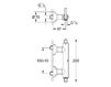 Смеситель настенный Grohe 2012 26 004 000 Современный / Скандинавский / Модерн