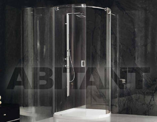 Душевая кабина BluBleu Glassshower Light Corner