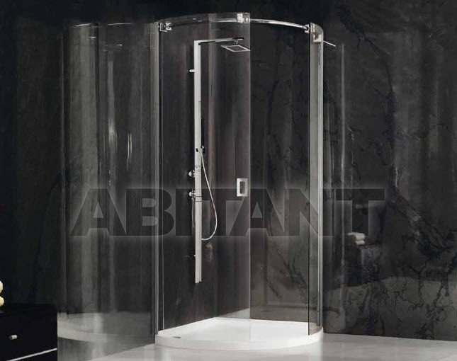 Купить Душевая кабина BluBleu Glassshower Light Corner