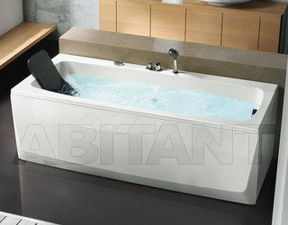 Ванна гидромассажная BluBleu Timeless White Gina