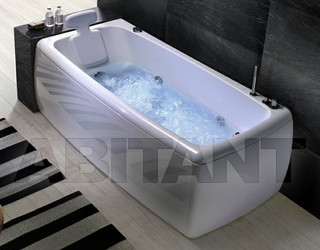 Ванна гидромассажная BluBleu Timeless White Lucky