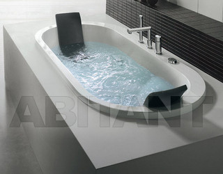 Ванна гидромассажная BluBleu Timeless White YUMA