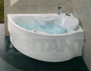 Ванна гидромассажная BluBleu Timeless White Hera