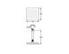 Лейка душевая потолочная FIR Bathroom & Kitchen 85492621000 Современный / Скандинавский / Модерн