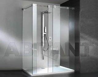 Душевая кабина BluBleu Glassshower Light