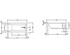 Ванна Duravit Starck 700117 00 0 00 0000 Современный / Скандинавский / Модерн