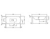 Ванна Duravit Puravida 700184 00 0 00 0000 Современный / Скандинавский / Модерн
