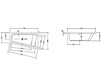 Ванна Duravit Paiova 700212 00 0 00 0000 Современный / Скандинавский / Модерн