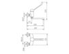 Смеситель для раковины Palazzani Collettivita 235023 Современный / Скандинавский / Модерн