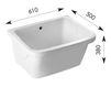 Раковина подвесная Olympia Ceramica Complementary 46.00 Современный / Скандинавский / Модерн