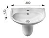 Раковина накладная Olympia Ceramica Crono 09.20 Современный / Скандинавский / Модерн