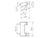 Смеситель настенный Palazzani Click 372026 Современный / Скандинавский / Модерн