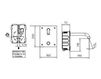 Излив Palazzani Elettronico 00E621 Современный / Скандинавский / Модерн