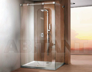 Душевая кабина BluBleu Glassshower Hole