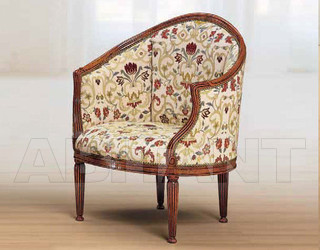 Кресло Otello Morello Gianpaolo General Catalogue 838/N Poltrona