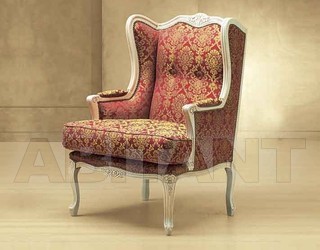 Кресло Bergere Morello Gianpaolo Red 207/K